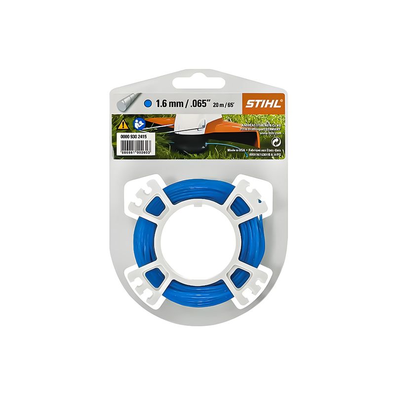 Pacote-Fio-De-Nylon-1.6mm-X-20.0m-Azul-Para-Fsa45-56-0000-930-2415-Stihl