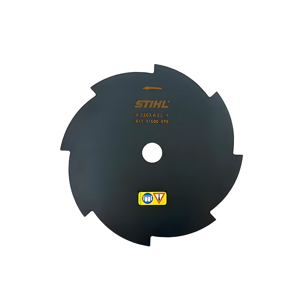 Lâmina Para Roçadeira 8 Facas 230mm X 1pol 4001-713-3803 Stihl