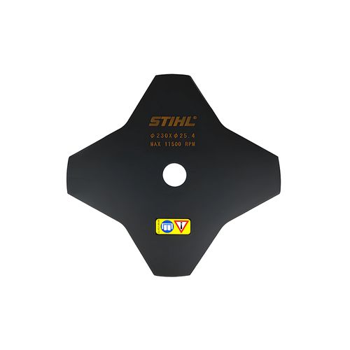Lâmina Para Roçadeira 4 Facas 230mm X 1pol 4001-713-3801 Stihl