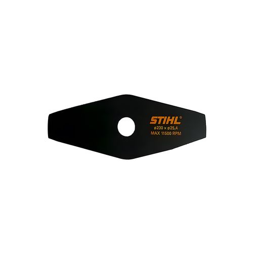 Lâmina Para Roçadeira 2 Facas 230mm X 1pol 4001-713-3805 Stihl