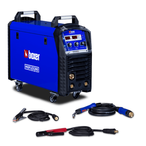 Inversora de solda multiprocesso 280a MIGFLEX 280 220v  5005019 Boxer