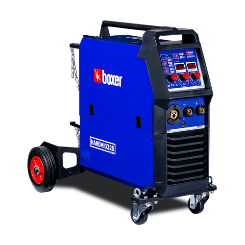 Máquina solda MIG e MAG 300a HARDMIG 325flex 380v 2005023 Boxer