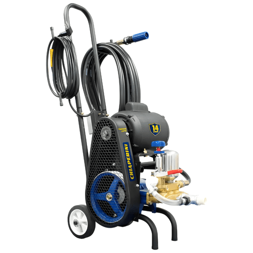 Lavadora Industrial de Alta Pressão Monofásica com Mangueira 3/8 10M e Carrinho 220V 1.0CV LJ 14L Chiaperini