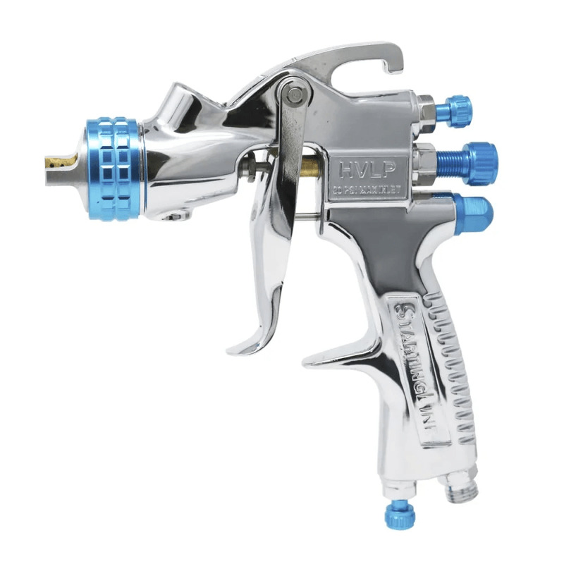 Pistola-Para-Pintura-Gravidade-Com-Caneca-de-Plastico-1.3MM-600ML-HVLP-Transtec-Devilbiss-SLG-510-2