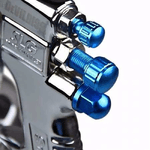 Pistola-Para-Pintura-Gravidade-Com-Caneca-de-Plastico-1.3MM-600ML-HVLP-Transtec-Devilbiss-SLG-510