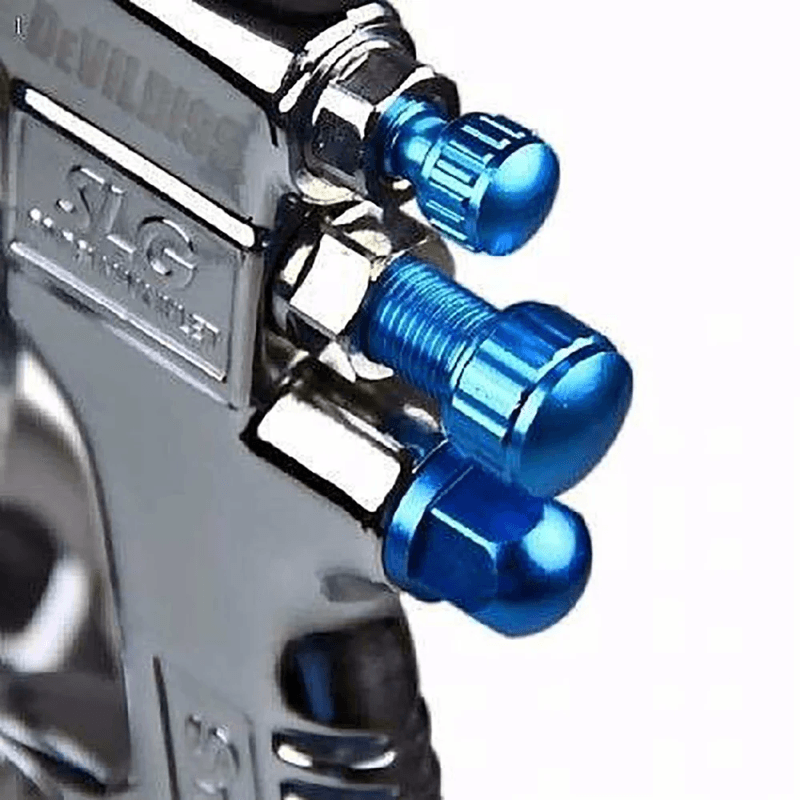 Pistola-Para-Pintura-Gravidade-Com-Caneca-de-Plastico-1.3MM-600ML-HVLP-Transtec-Devilbiss-SLG-510