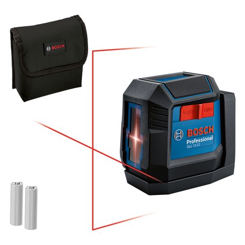 Nível a Laser  12M Suporte Giratório GLL 12-22 Bosch