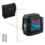Nivel-a-Laser-Verde-12M-Suporte-Giratorio-GLL-12-22-G-Bosch