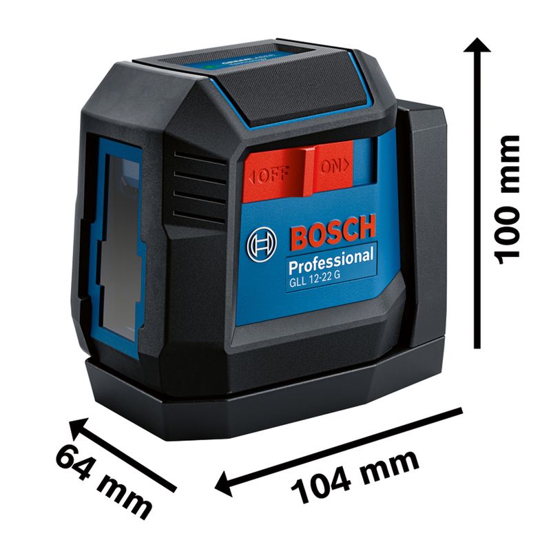 Nivel-a-Laser-Verde-12M-Suporte-Giratorio-GLL-12-22-G-Bosch