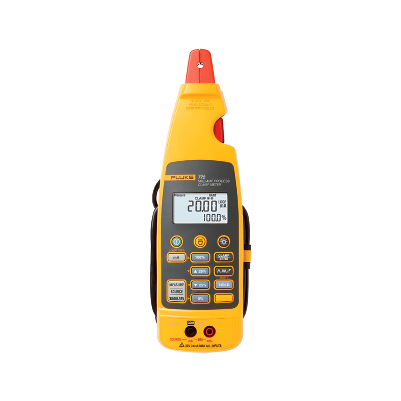 Alicate-Mili-Amperimetro-Fluke-772