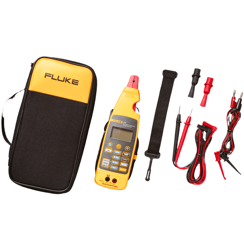 Alicate-Mili-Amperimetro-Fluke-772