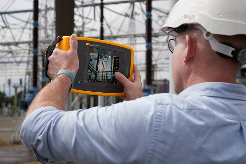 Gerador-de-Imagens-Fluke-II910