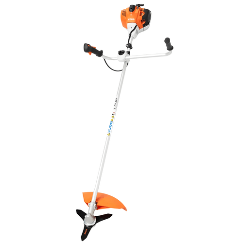 Roçadeira a Gasolina FS 221 L DM300-3 Lâmina 3 Facas 37.7CC 2.3HP 4147-200-0506 Stihl