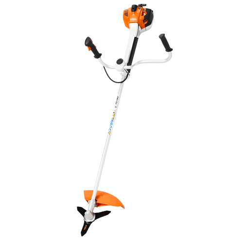 Roçadeira a Gasolina FS 460 L DM300-3 Lâmina 3 Facas 45.6CC 2.2HP 4147-200-0516 Stihl
