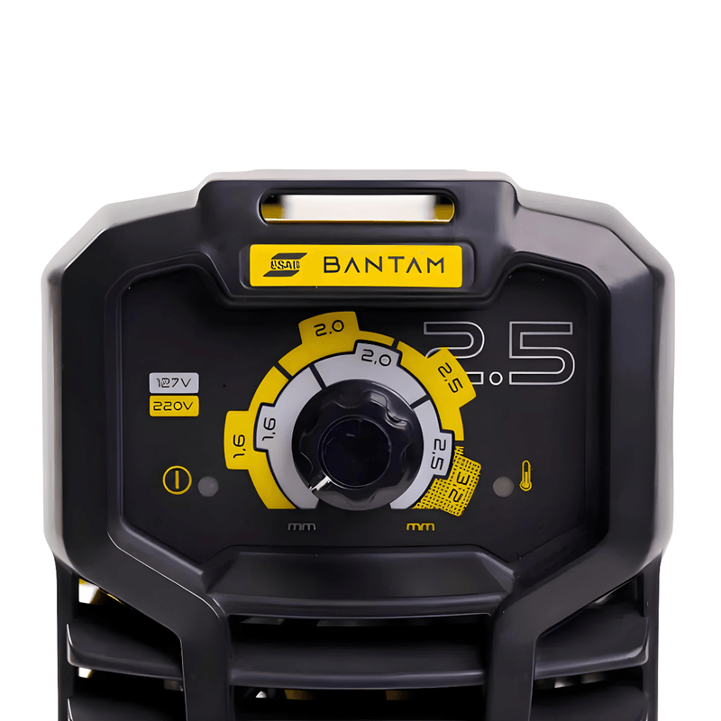 Inversora-de-Solda-Bantam-2.5MM-120A-Dual-Voltage-127-220V-Bivolt-750520-Esab