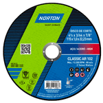 Disco-de-Corte-para-Aco-Carbono-e-Inox-115-x-1.0-x-22.23mm-AR102-Classic-Norton