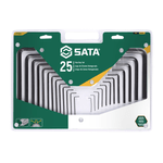 Jogo-de-Chave-Allen-07mm-a-10mm-e-3-64--a-3-8--com-25-Pecas-ST09120SJ-Sata---Inativo