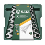 Jogo-Chaves-Combinada-Catraca-8-Pecas-Mm-ST08008SJ-Sata-