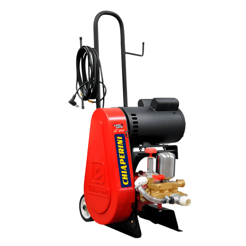 Lavadora Industrial de Alta Pressão Com Mangueira Azul e Carrinho Trifásica 3.0CV 220V/380V Chiaperini