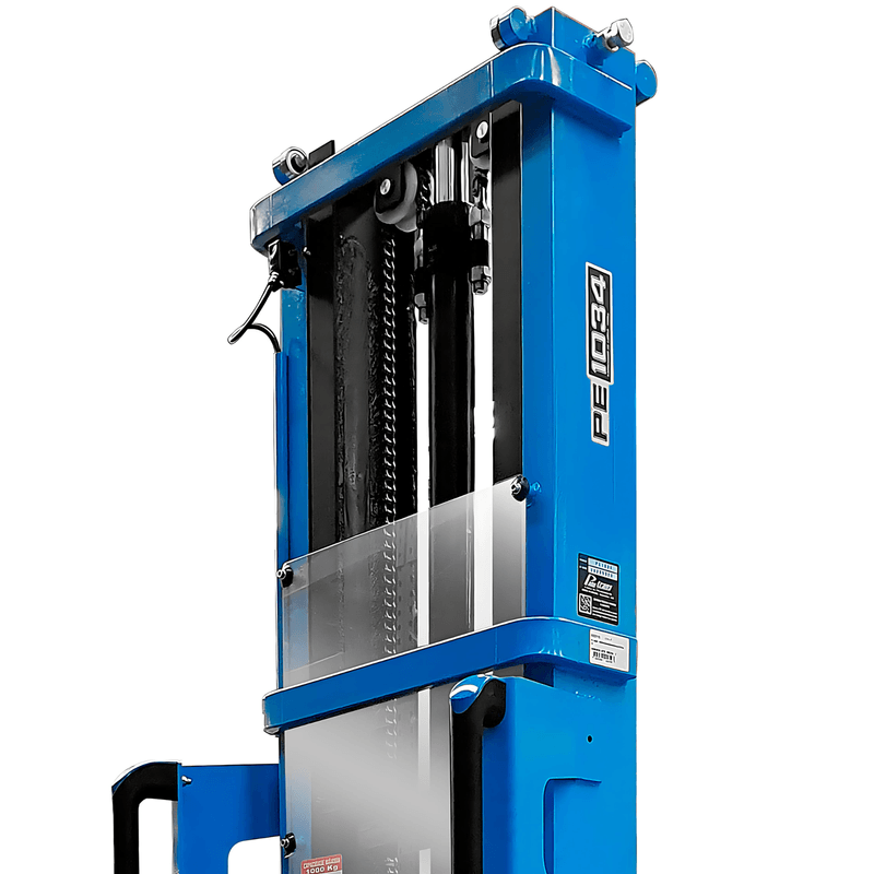 Empilhadeira-Semi-Eletrica-CC-PE-1034C-Capacidade-1T-Elevacao-de-3.4M-Paletrans