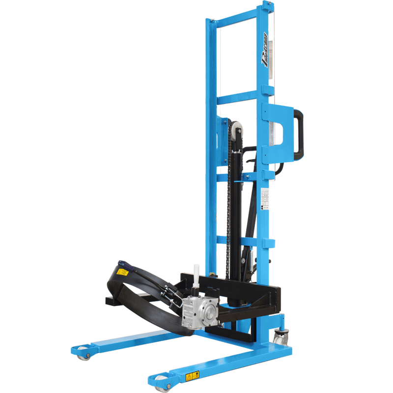 Empilhadeira-Manual-Gira-Tambor-200L-Capacidade-300kg-Elevacao-de-1.9M-PM-319T-Paletrans