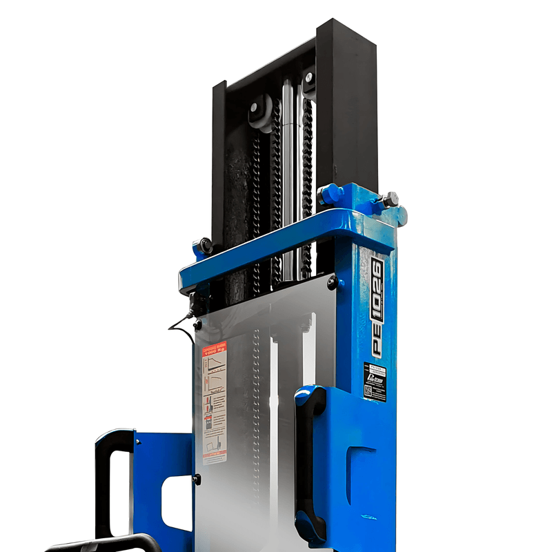Empilhadeira-Semi-Eletrica-CC-PE-1026C-Capacidade-1T-Elevacao-de-2.6M-PE-1026C-Paletrans