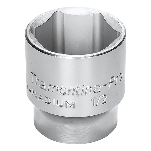 VDE Soquete Sextavado 1/2 Pol. 10.0MM 1000V 44335/010 Tramontina Pro