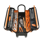 Caixa-Sanfonada-de-Metal-para-Ferramentas-5-Gavetas-com-60-Ferramentas-Cargobox-44506-502-Tramontina-Pro-