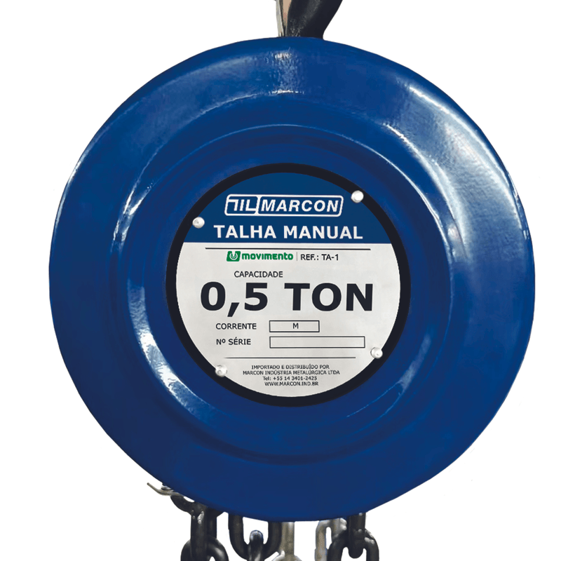 Talha-Manual-0.5-Toneladas-x-3m-TA-1-Marcon