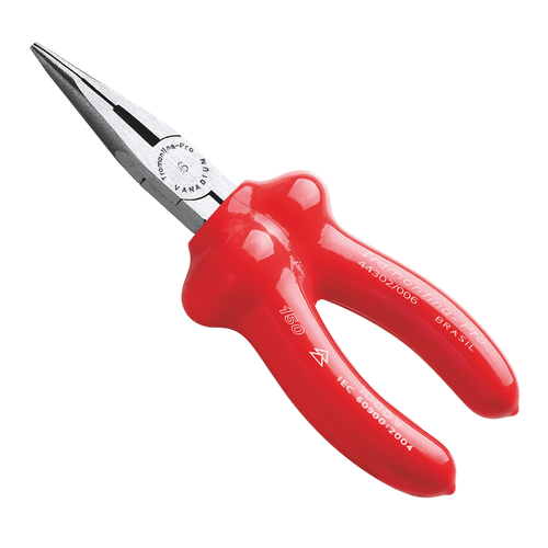 VDE Alicate com Bico Curvo 8 Pol. Similar 091846 44303/008 Tramontina Pro