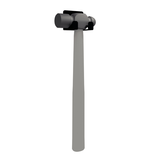 Suporte Gancho Duplo para Martelo e Chave Cabo T 44953/998 Tramontina Pro