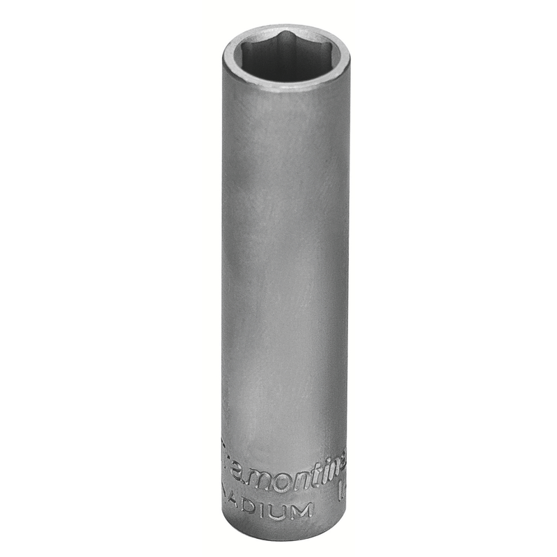 Soquete-Sextavado-Longo-1-4-Pol.-9.0MM-44807-109-Tramontina-Pro
