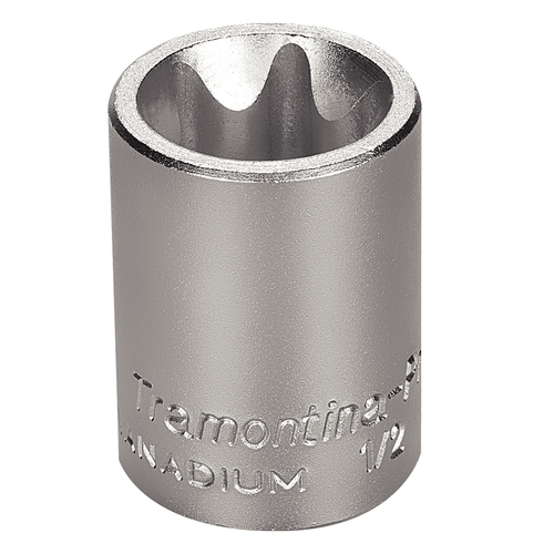 Soquete Torx 1/2 Pol. E24 Trafix 44847/124 Tramontina Pro