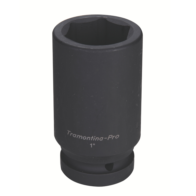 Soquete-Sextavado-de-Impacto-Longo-1-Pol.-200-2-44933-020-Tramontina-Pro-Soquete-Sextavado-de-Impacto-Longo-1-Pol.-200-2-44933-020-Tramontina-Pro-