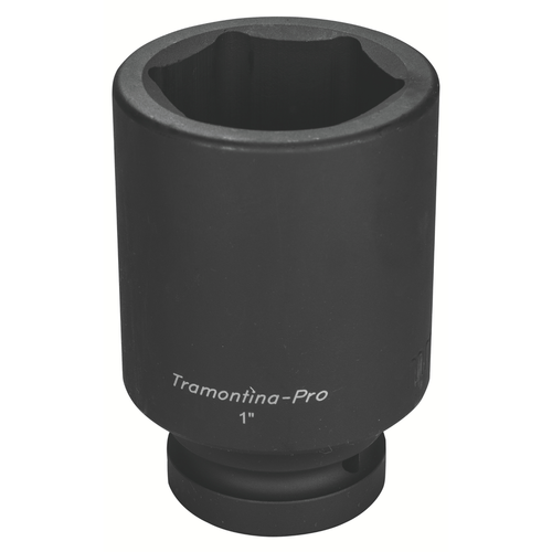 Soquete Sextavado de Impacto Longo 1 Pol. 95.0MM 44932/095 Tramontina Pro