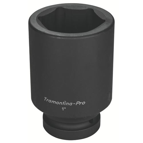 Soquete Sextavado de Impacto Longo 1 Pol. 75.0MM 44932/075 Tramontina Pro
