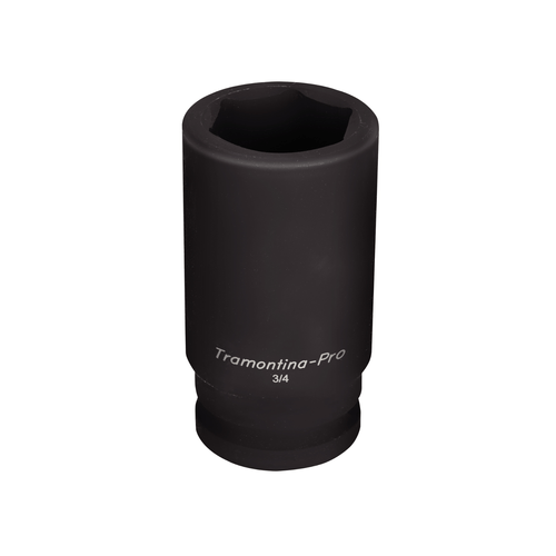 Soquete Sextavado de Impacto Longo 3/4 Pol. 32.0MM 44893/132 Tramontina Pro