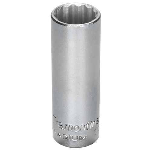 Soquete Estriado Longo 1/2 Pol. 063 1 44830/111 Tramontina Pro