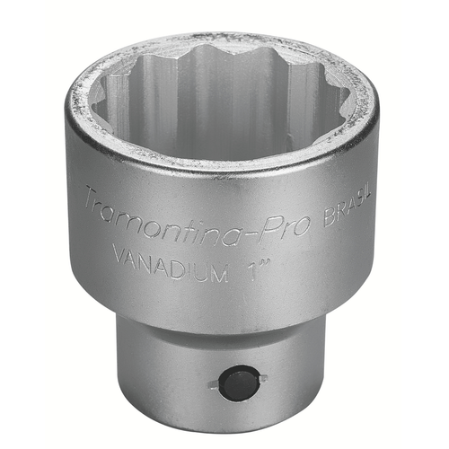 Soquete Estriado 1 Pol. 55.0MM 44911/055 Tramontina Pro