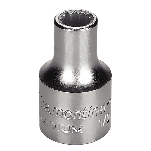 Soquete Estriado 1/2 Pol. 32.0MM 44833/032 44833/132 Tramontina Pro
