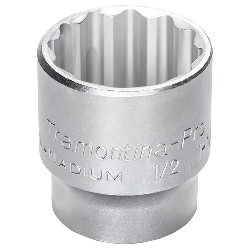 Soquete Estriado 1/2 Pol. 115 1.1/4 44834/016 44834/116 Tramontina Pro