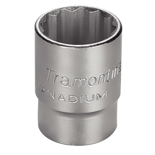 Soquete Estriado 1/2 Pol. 055 7/8 44834/010 44834/110 Tramontina Pro