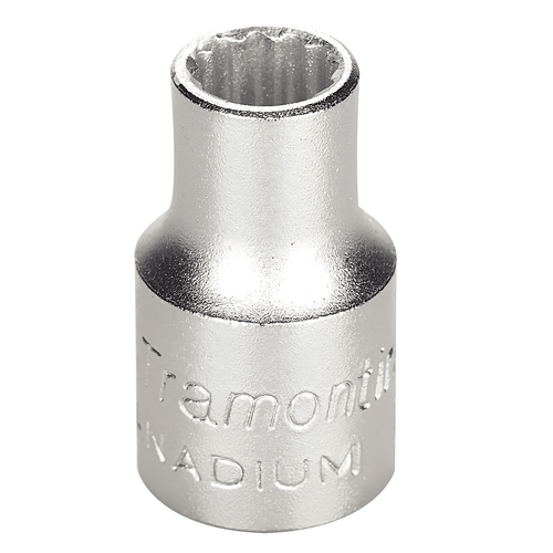 Soquete Estriado 3/8 Pol. 023 3/8 44819/112 Tramontina Pro