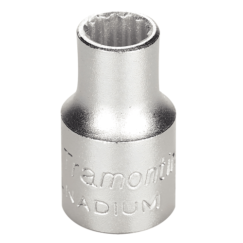 Soquete Estriado 3/8 Pol. 9.0MM 44818/009 44818/109 Tramontina Pro