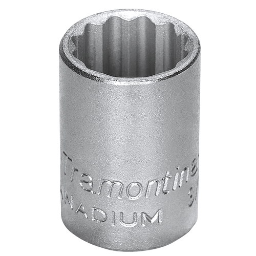 Soquete Estriado 3/8 Pol. 13.0MM 44818/013 44818/113 Tramontina Pro