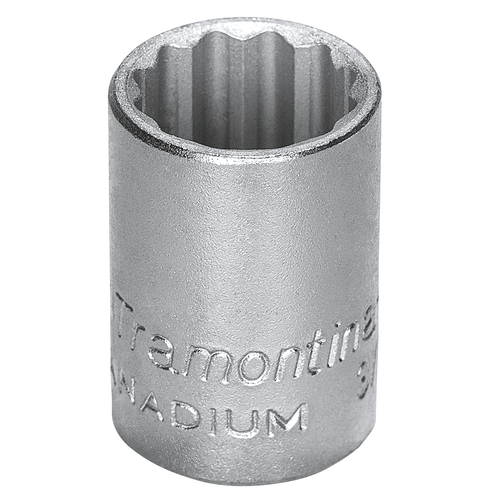 Soquete Estriado 3/8 Pol. 12.0MM 44818/012 44818/112 Tramontina Pro