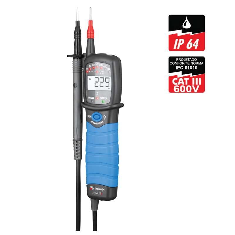 Testador-De-Tensao-EZ-TEST-III-Minipa