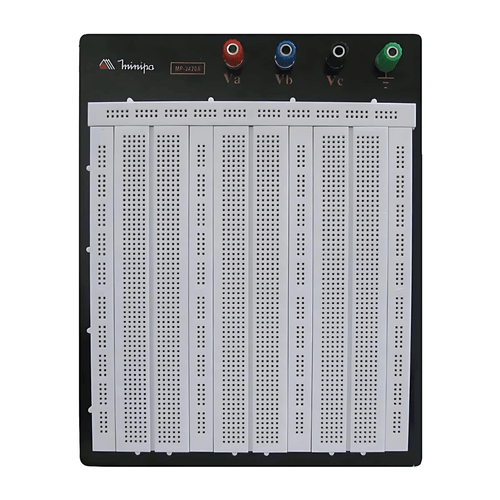 Protoboard 2420 Furos Com Base MP-2420A Minipa