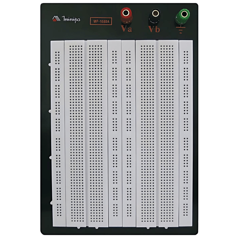 Protoboard-1680-Furos-Com-Base-MP-1680A-Minipa-
