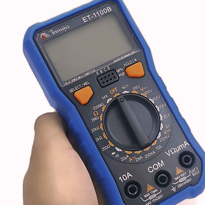 Multimetro-Digital-CAT-II-600V-ET-1100B-Minipa